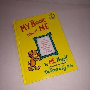 NEW My Book About Me Dr. Seuss activity